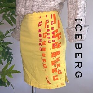 p a n i n a r o :: Iceberg Jeans Vintage Skirt